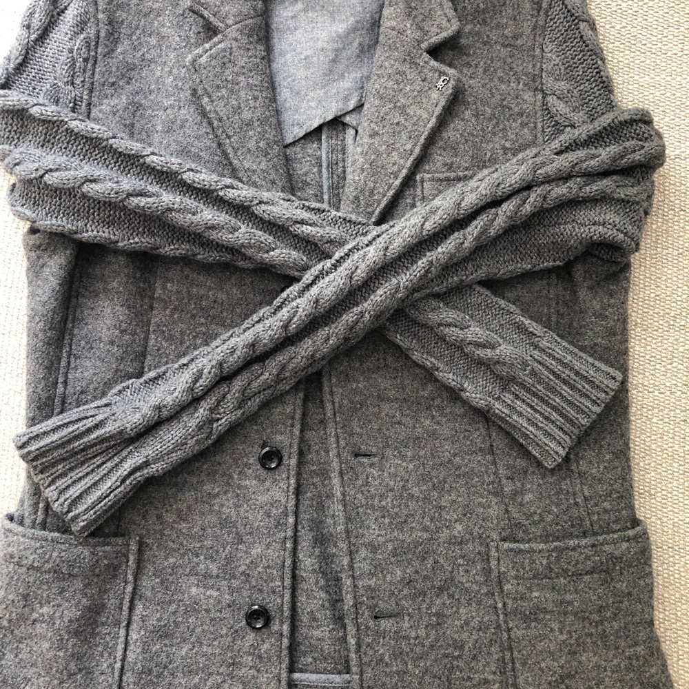 JC Rags wool blazer M